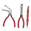 3PCS Electrical Disconnect Pliers Carbon Steel Automotive Electrical Terminal Connector Separator Removal Tool with