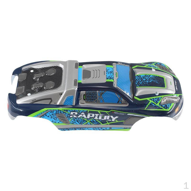 

1/16 RC Car Body Shell Update Parts DIY Modified Upgrade Sturdy Replace Truck Accessory