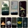 Film Ringe der Macht Handyhülle für Samsung Galaxy S23 S22 S10 S20 S30 S21 S8 S9 Pro Plus Ultra Fe Design Rückseite