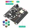 Raspberry Pi 5 PoE Ethernet Power Supply Module with RGB Fan - 802.3af/at