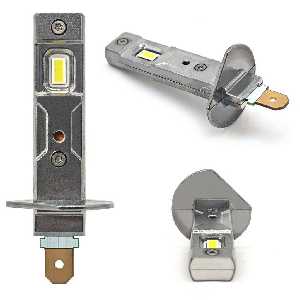 H1 LED Bulbs 9V-16V CANBUS 3000lm Off-Road 2 Pcs