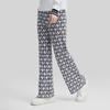 New FILA Casual Pants Women's All Over Print F11W444601FZA
