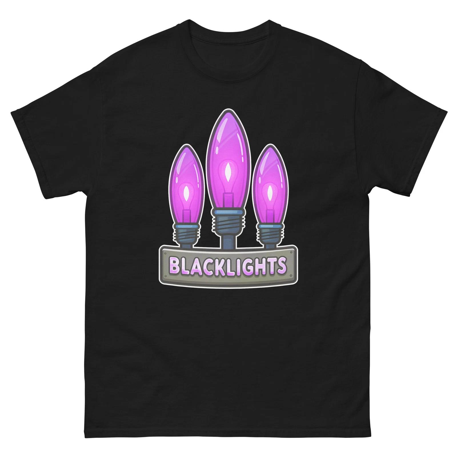 Blacklights Nightclub Bar Nightlife Party T-Shirt S