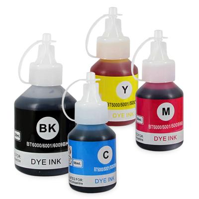 100ml/50ml Inkjet Ink Replacement Compatible For Brother T300 T310 T500w Printer T700w Type C Cover