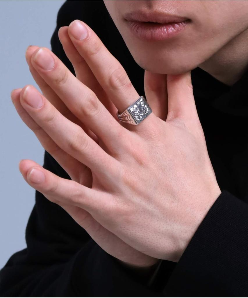 Ring Master Ring Silver 925 [Lionheart] "BASIC" /