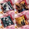 Game S-Stellar Blade Cushion Cover Pattern Printed Pillowcase for Living Room Sofa Cushion Cover & Bedroom Decor