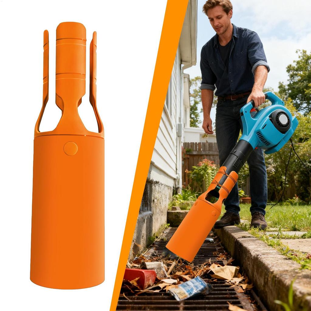 Blower Air Flow Booster Universal Adjustable Instant Nozzle Attachment Blower Nozzle Extension Speed Booster for Garden Pathway