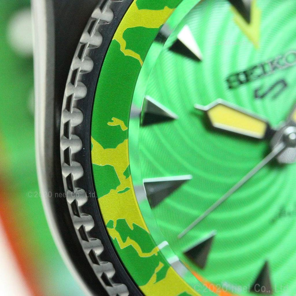 Seiko 5 Sports Street Fighter V Automatic Mechanical Limited Seiko Five Sense SBSA083 Watch, Edition, Men's, Blanka,