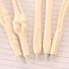 5pcs/lot Banguo Admiring Tasteful 5Pcs Ball Point Pen Bone Shape Nurse Doctor Stationery Gift school supplies