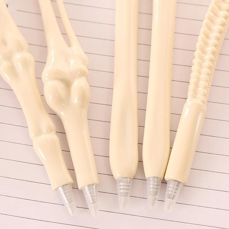 5pcs/lot Banguo Admiring Tasteful 5Pcs Ball Point Pen Bone Shape Nurse Doctor Stationery Gift school supplies