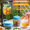 Silicone Airtights Food Preservation Bag for Extending Shelf of Produce Leftovers Safe for Refrigerator Dishwasher