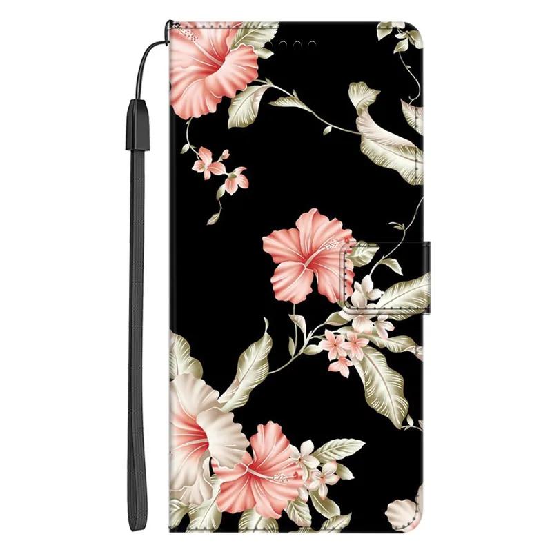 Flip Case For Honor X6c Cover Leather Book Shell For Honor X6b Cases Wallet Printed Stand Case For Honor X6a Painting Cover X6C