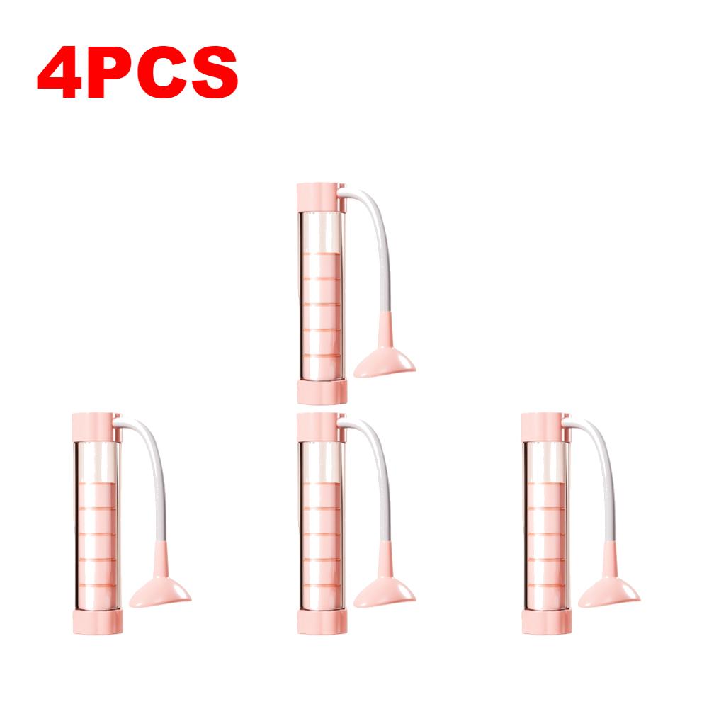 1-6PCS Deep Breathing Trainer Abdominal Muscle Trainer Lung Capacity Training Device Deep Breathing Dumbbell Abdominal Fitness
