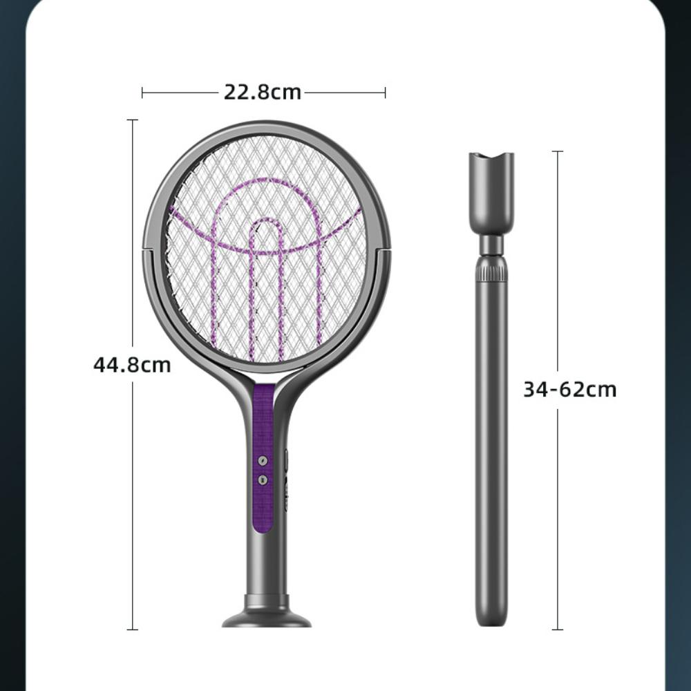 Scalable Extension Mosquito Killer, USB Rechargeable Household 2-in-1 Mosquito Killer Lamp