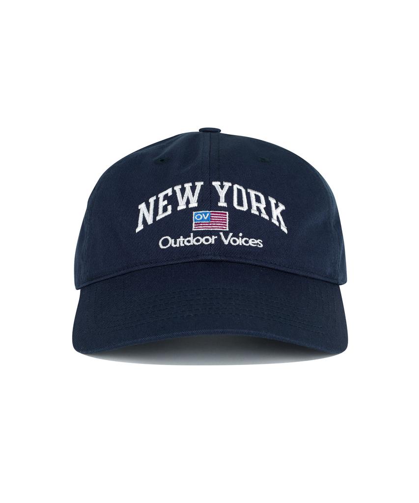 Ausdoeoboiseu Arch Ny Cotton Cap (Navy)