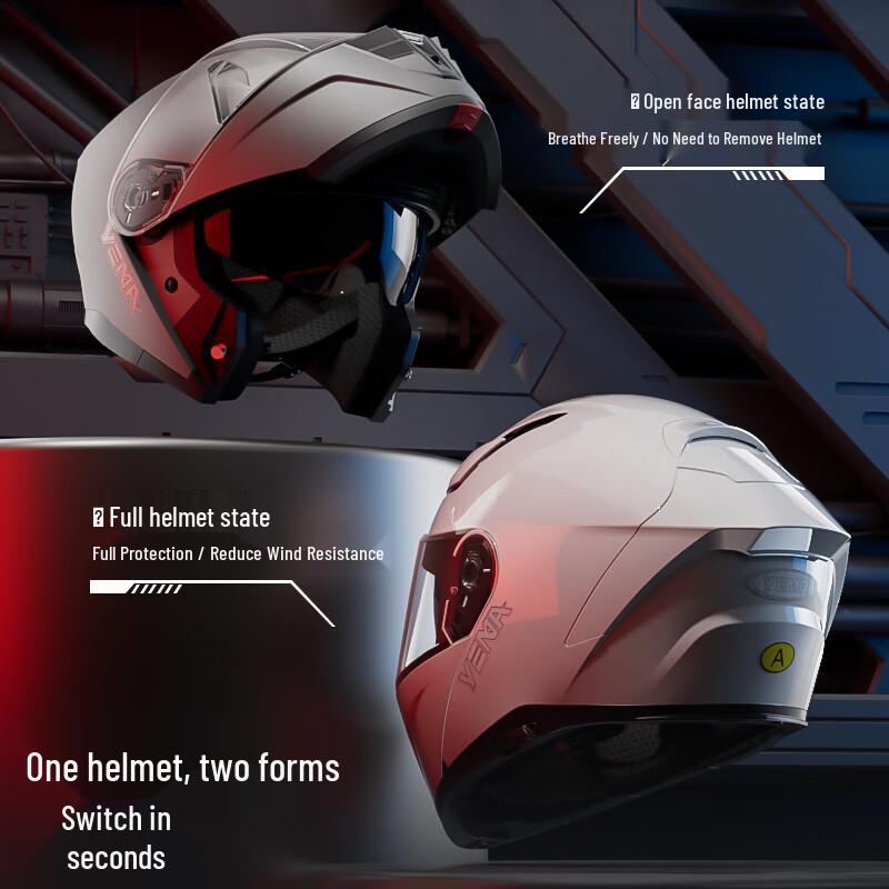 YEMA 932S Flip-Up Motorcycle Helmet