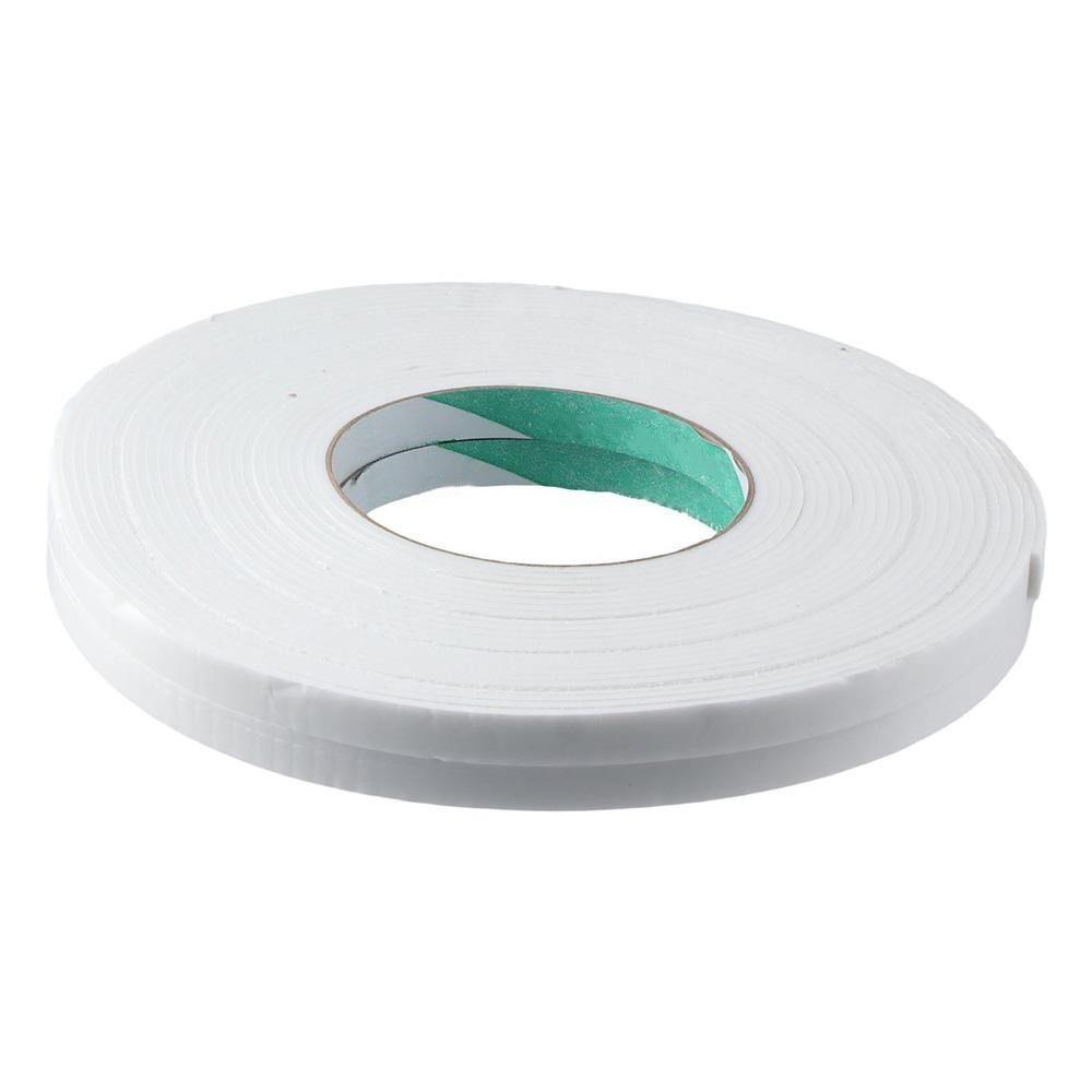 

0.4 inch x 33 Feet PE 2 Sided Tape Sponge Foam Tape Double Sided Tape Mounting Tape Adhesive Tape