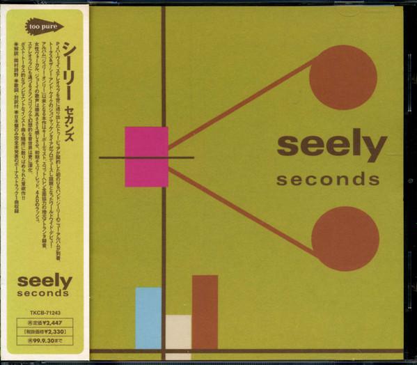 

CD SEELY - Seconds TKCB71243 Too Pure 1997 Japan Dance & Electronica Used