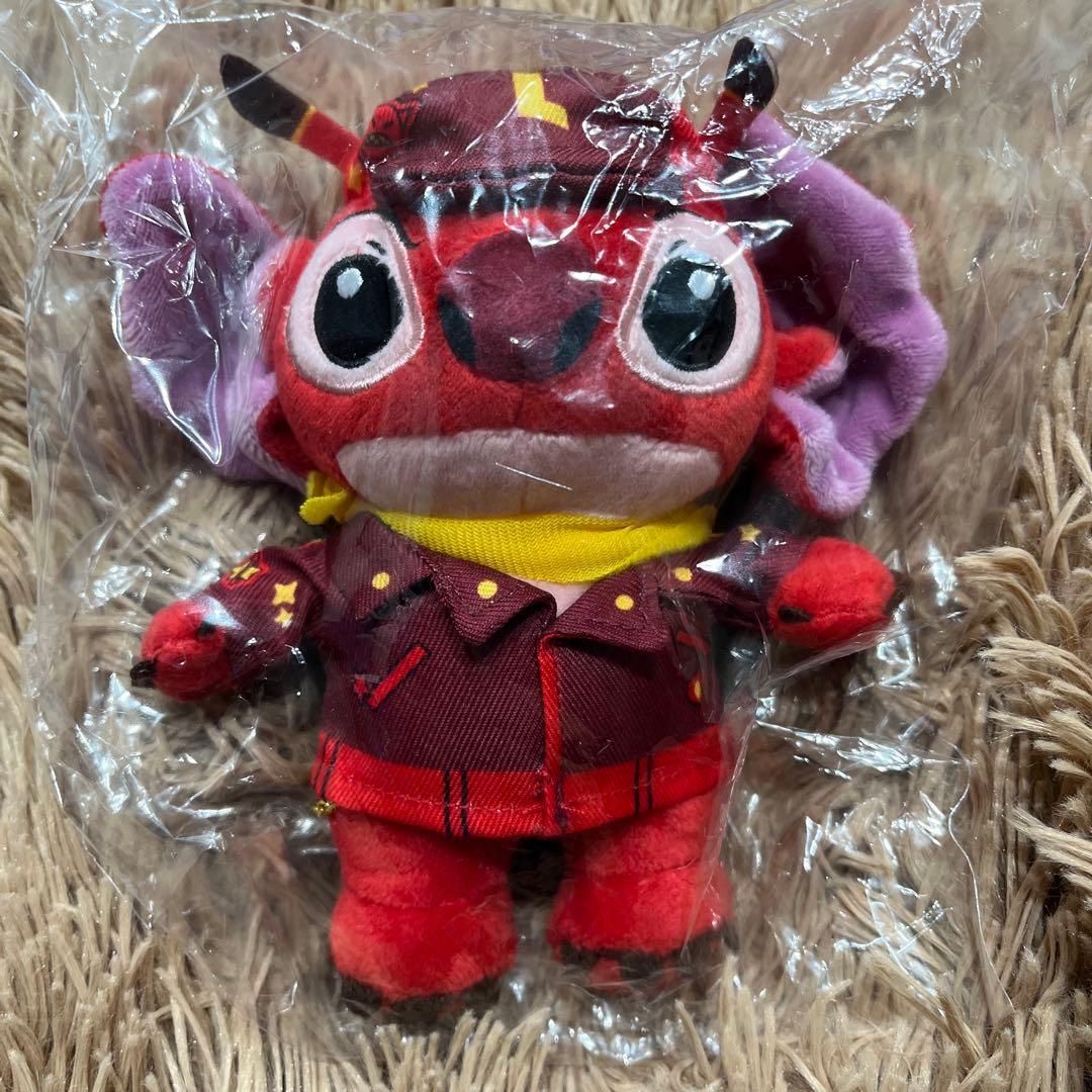 Lilo & Stitch Happy Lottery Stitch Colorful Cute Plush Toy Charm