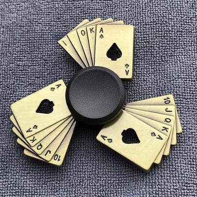 Colorful Metal Toy Fidget Spinner for Adult Children Anti-Anxiety ADHD Relieves Stress Creative Finger Spinner Boy Birthday Gift