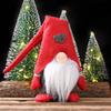 Christmas Faceless Gnome Doll Handmade Swedish Santa Gnome Plush Christmas Ornaments Decoration