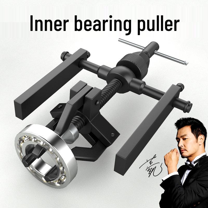 Three-Jaw Inner Bearing Puller & Extractor Tool
