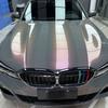 Diamond Grey Purple Car Sticker Wrap Vinyl Film PET Bubble Free Auto Self Adhesive Decal Car Accessories Exterior Interior