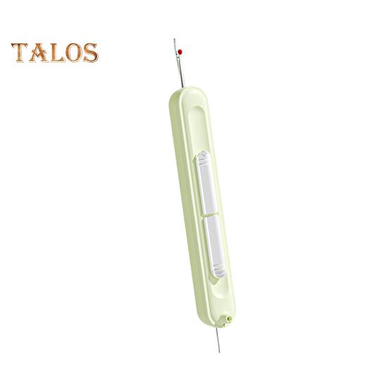 

Нитевдеватель выдвижной 2-в-1 нитевдеватель и устройство для удаления швов автоматический инструмент для заправки нити для ручного шитья вязания вышивки светло-зеленый