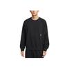 Nike Dri-Fit Retro Casual Comfortable Pullover Long Sleeve Sweatshirt Men Sweatshirt Black Multicolor Light-Ivory HJ3137010