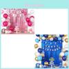 Latex Balloon Pack With Pink Blue Green Colors For Birthdays And Festive Parties