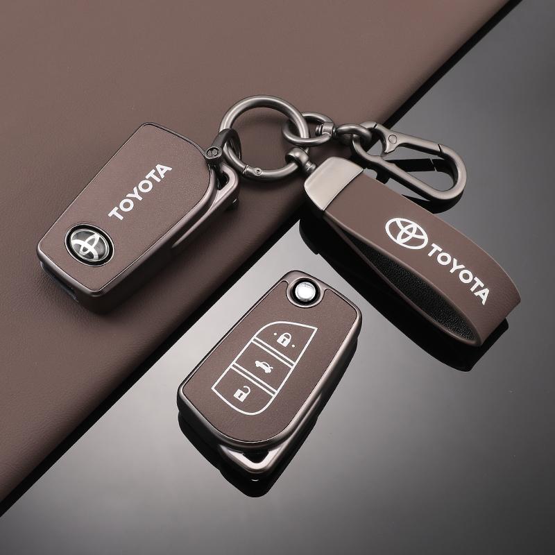 2026 Gorące Do Toyota Kołpaki Samochodowe Etui Pokrowiec Torba na Kluczyk Składany do Toyota Auris Corolla Avensis Verso Yaris Aygo Scion TC IM Camry RAV