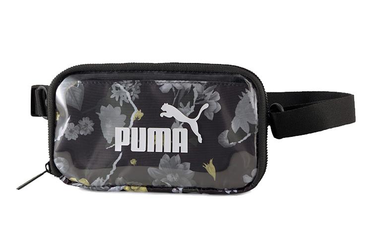 PUMA Polyester Fanny Pack, Crossbody Bag Unisex Black 077384-01