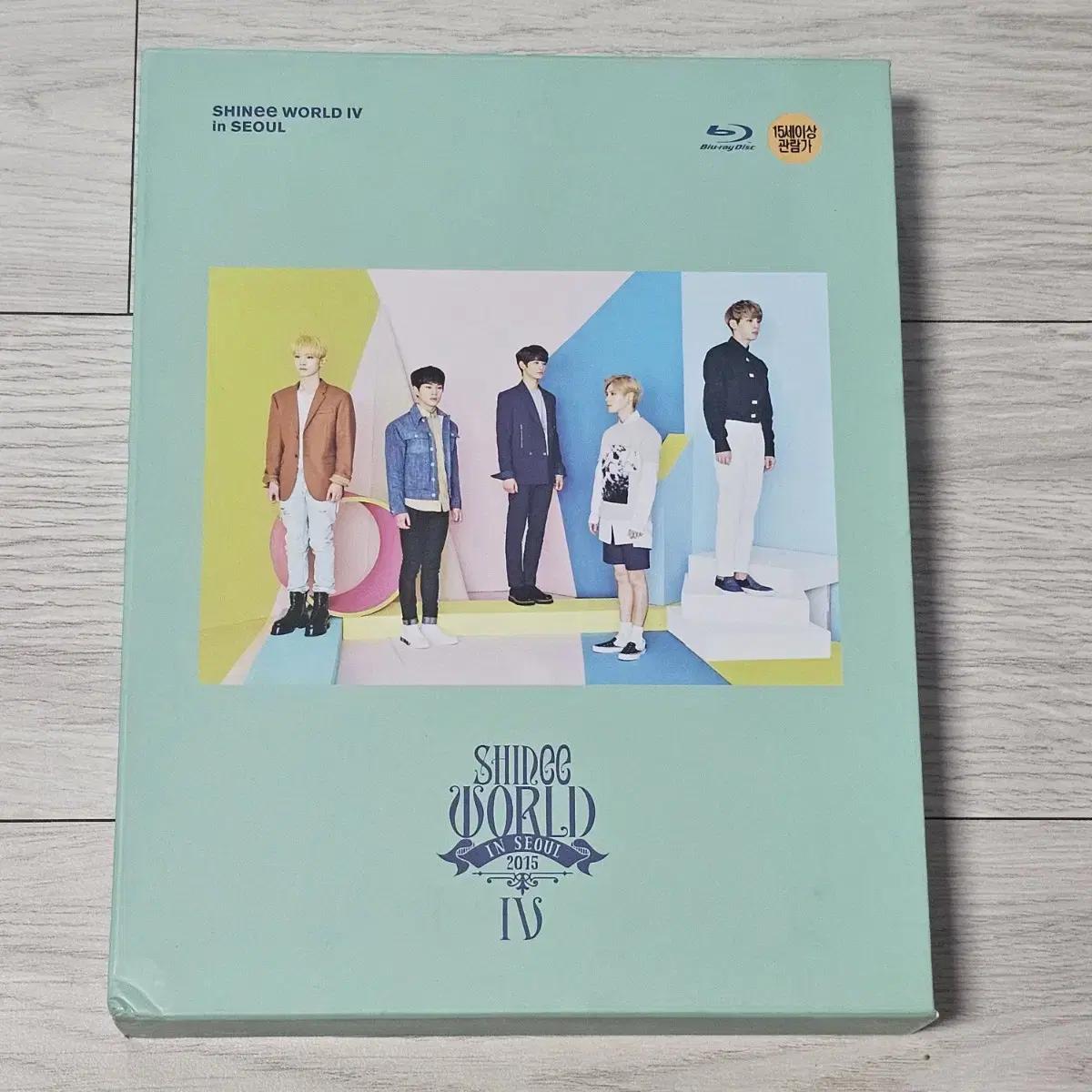 

SHINee Концерт Top Gal Con Blu-ray Распечатанный