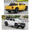 1/32 DODGE Mammoth 1000 TRX Legierungs-Pickup-Automodell Diecast Metall Geländewagenmodell Sound- und Lichtsimulation Kinderspielzeug Geschenk