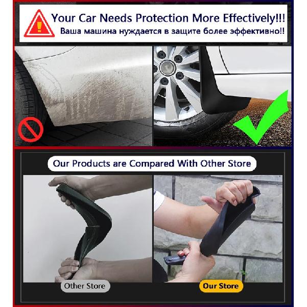 4x Mudguards For Toyota Camry 8 XV70 2018  Cladding Splash Mud Flaps Mud Guards Mudflap Protect Rear Wheel Car Accessories