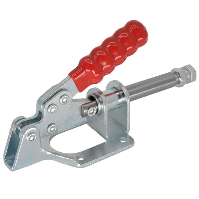 Clamp Hand Tool Hand Toggle Clamp Toggle Clamp Iron Galvanized Quick Fixed Toggle Clamp Holding for latches Push Pull Acti