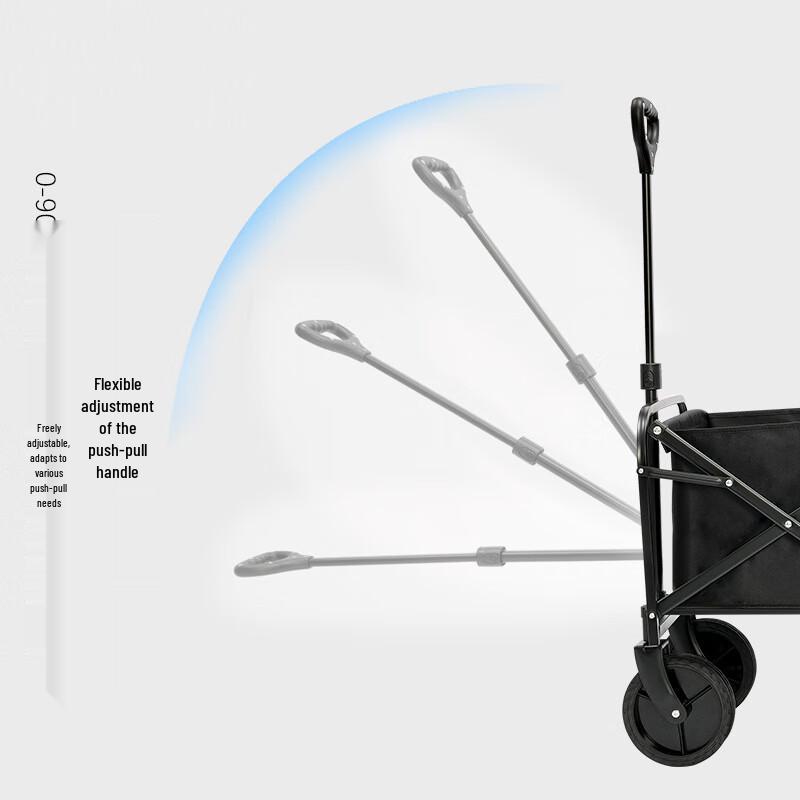 NuFeng Outdoor Folding Camping Cart