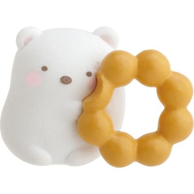 San-X Sumikko Gurashi Collaborazione Mister Donut Mascotte Petit Sumikko Orso Polare Pon de Ring AB20701