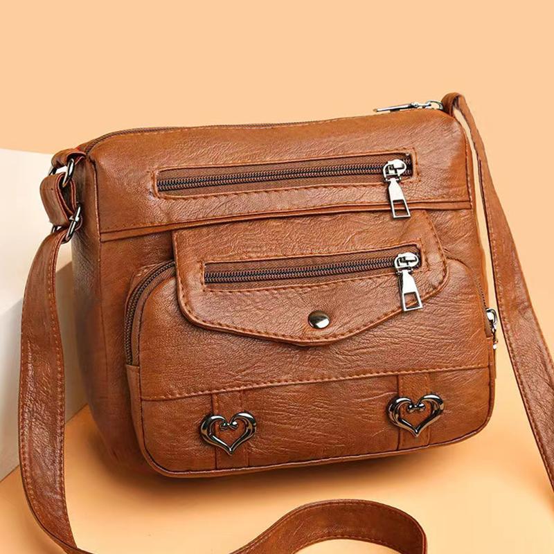Neutral Style Rectangular Bag for Men and Women, Crossbody Bag with Large Capacity, Casual and Fashiable Single Shoulder Bag