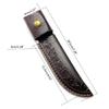 Multitools Leathers Sheath Knife Pocket Folding Knife Sheath Carriers Holsters