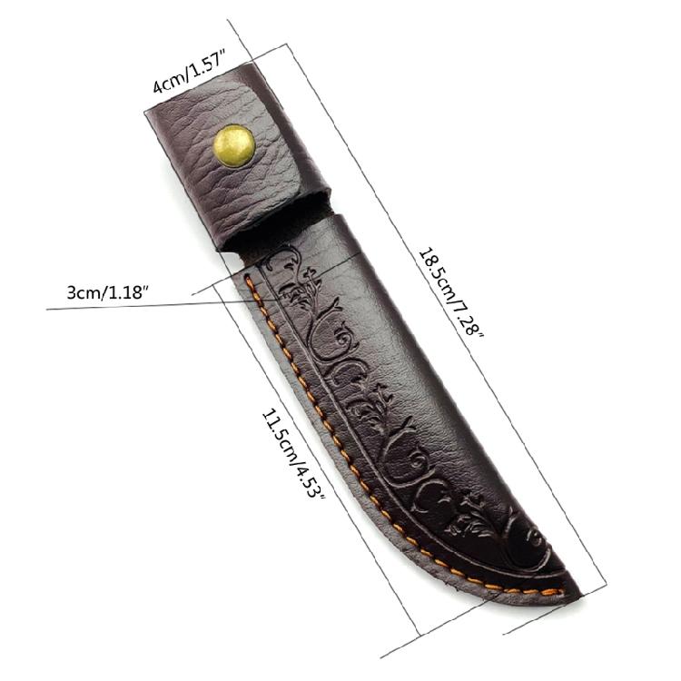 Multitools Leathers Sheath Knife Pocket Folding Knife Sheath Carriers Holsters