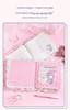 Sanrio Cartoon Notebook - 80 Sheets, Cute Designs featuring Pochacco, Kuromi, Hello Kitty