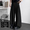 PLAYFOX Men's Summer Breathable Anti-Wrinkle Casual Pants