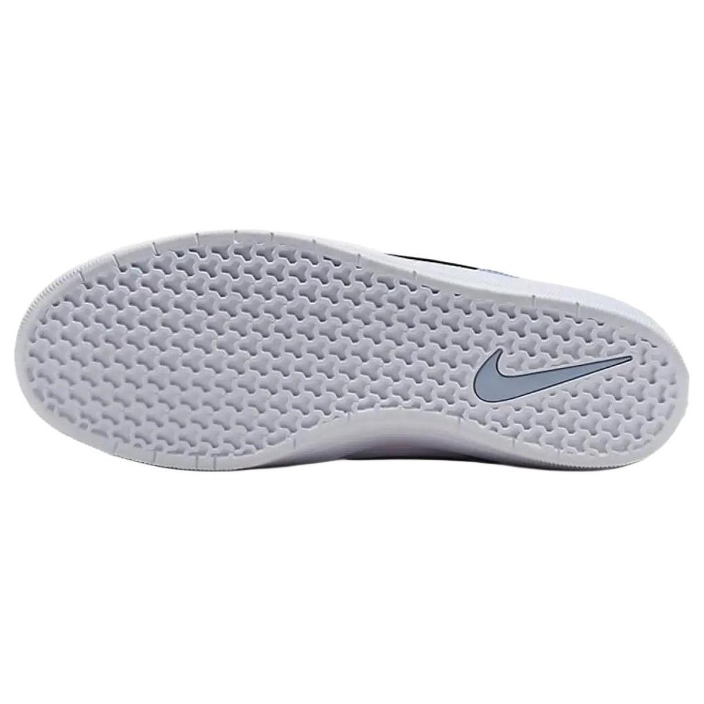 Nike Force 58 Premium SB Thunder Blue Sneakers Unisex Białe Popielato-Łupkowe HJ3489-141