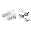 Universal Power Adapters for Hello baby HB66 HB50 Safety Protections Design Material For Home Travel Charging