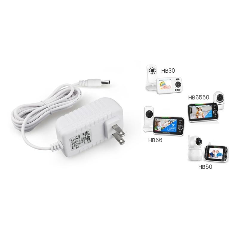 Universal Power Adapters for Hello baby HB66 HB50 Safety Protections Design Material For Home Travel Charging