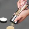304 Stainless Steel Coffee Bean Powder Grinding Bottle, Household Manual Seasoning Pepper, Kitchen Freshly Ground