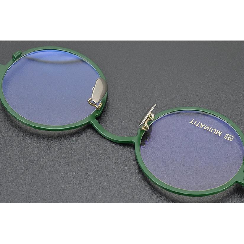 Japanese Brand Pure Titanium Glasses Frame Men Women Retro Round Spectacles Eyeglasses Myopia Optical Prescription Read Eyewear