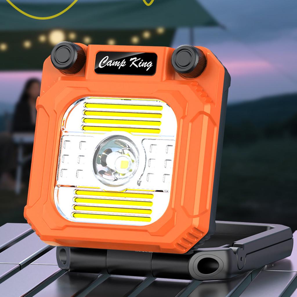 Hand Crank LED Camping Lantern Rechargeable Tent Light Mini Flashlight Camping Lamp for Outdoor Emergency Lamp