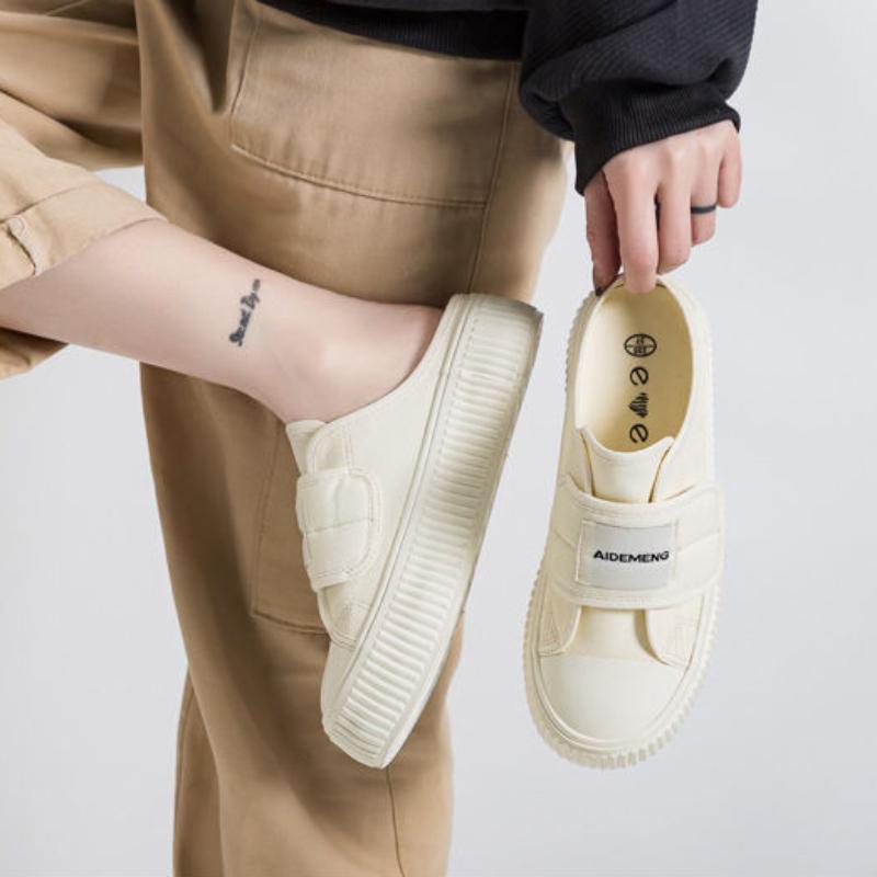 Shoes Thick Slides Junior Platform Summer 2024 Mules Women's Slippers and Ladies Sandals Job Black Casual Designer Chic Elegant